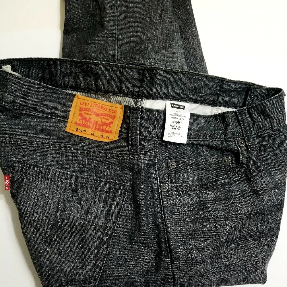 Vintage 514 Levi Strauss size 14 Capri Jean's - Picture 5 of 8